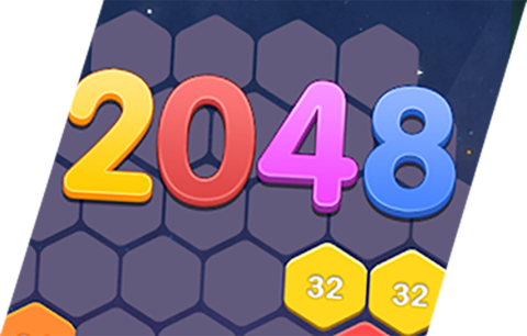 2048 Game Board